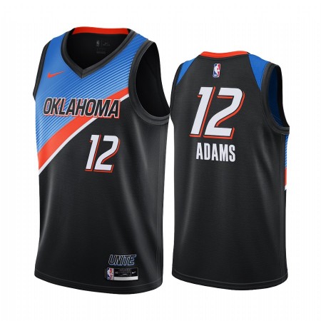 Dres Oklahoma City Thunder Steven Adams 12 2020-21 City Edition Swingman